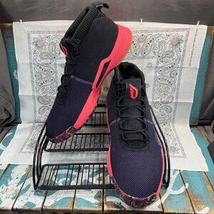 Adidas Dame 5 Harlem Renaissance 2019 Black Sneakers Mens Size 14 (BB9313)